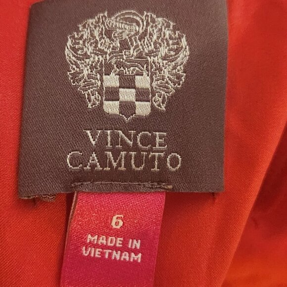 Vince Camuto Red/Pink Dress. NWT. Size: Various - Picture 11 of 13